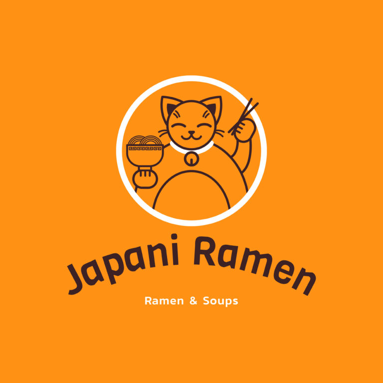 Logotipo Japani Ramen 